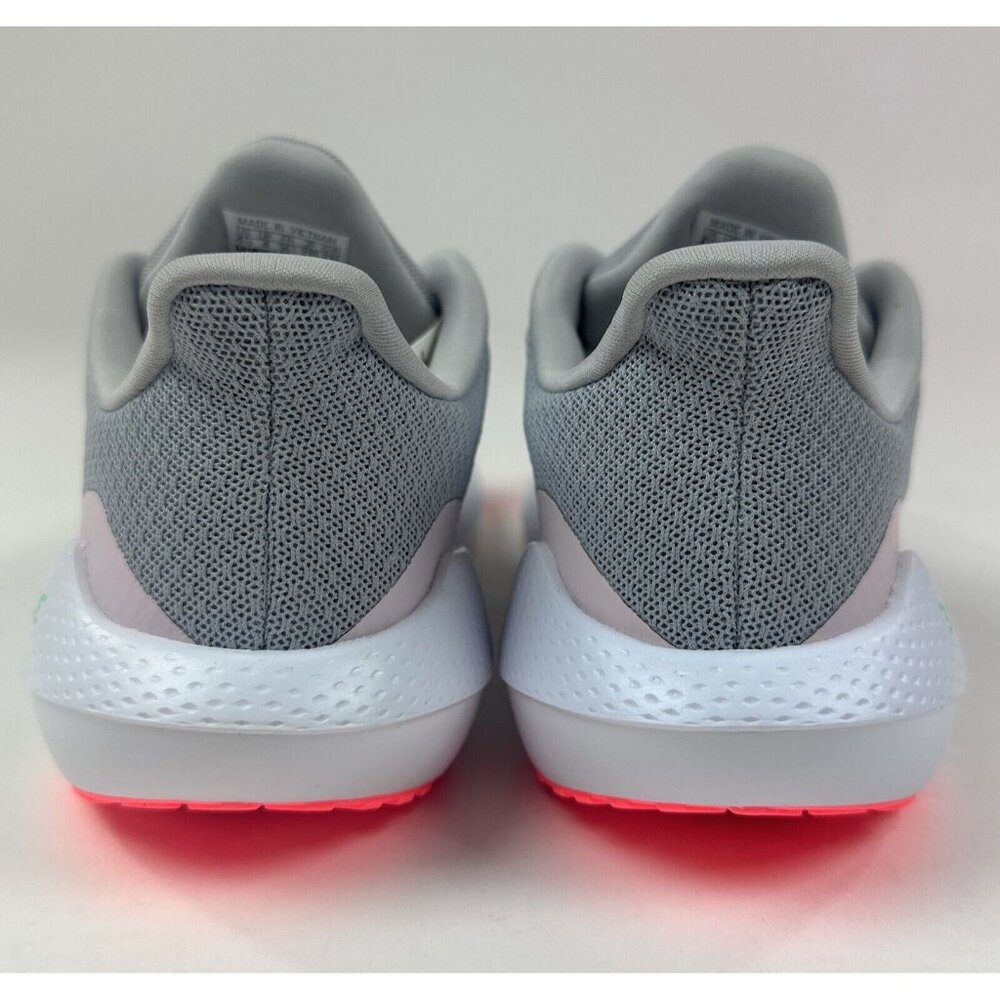 Adidas EQ21 Run J Bounce Kids Size 4.5 Gray Low Running Shoes Sneakers GY9382 - Picture 7 of 9